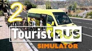 TouristBusSimulator The First Trip 4K Gameplay Part 2 screenshot 2