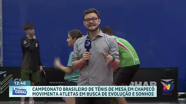 Chapecó Sedia o TMB Platinum: O Maior Evento de Tênis de Mesa da América Latina