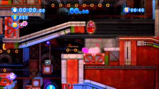 Sonic Generations (X360) - Planet Wisp: Classic Challenge 4 (Catch Blaze) - 0:00:00