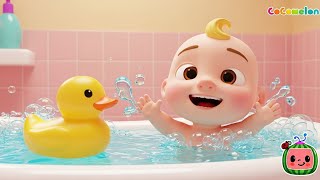 Bath Time Fun Song Wash Wash Bath Song 3D Nursery Rhymes For Kids