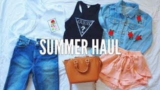 HUGE TRY ON SUMMER HAUL // Urban Outfitters, Brandy Melville, Romwe, Shein, & more