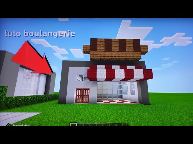 Bravo à Pina et à toute l'équipe de la @boulangeriesanpietro pour ce gâteau  @minecraft splendide! 🍰🧁