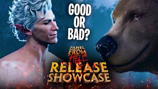 Baldur's Gate 3 Final Panel From Hell was... Content