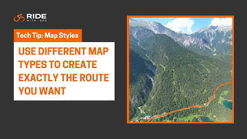 Map Styles: Switch between map styles and set your routes free