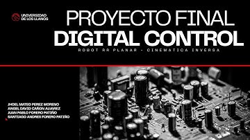 ROBOT RR PLANAR (Cinemática inversa) - Proyecto Final