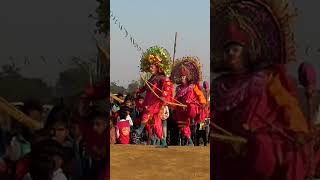 Manbhum Chhau in rhythm &amp; spirit ✨ #chhaudance  #folktraditions  #culturalroots