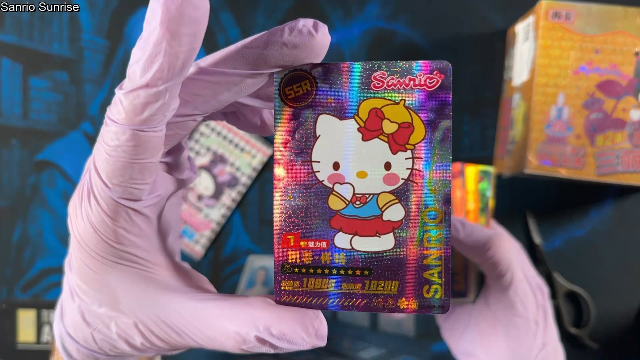 Hello Kitty - Bootleg Sanrio Trading Cards - Metal Prize Cards!?