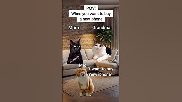 CAT MEMES 😹When you want to buy a new iphone #catmemes #relatable #relationship #cat #shorts #funny