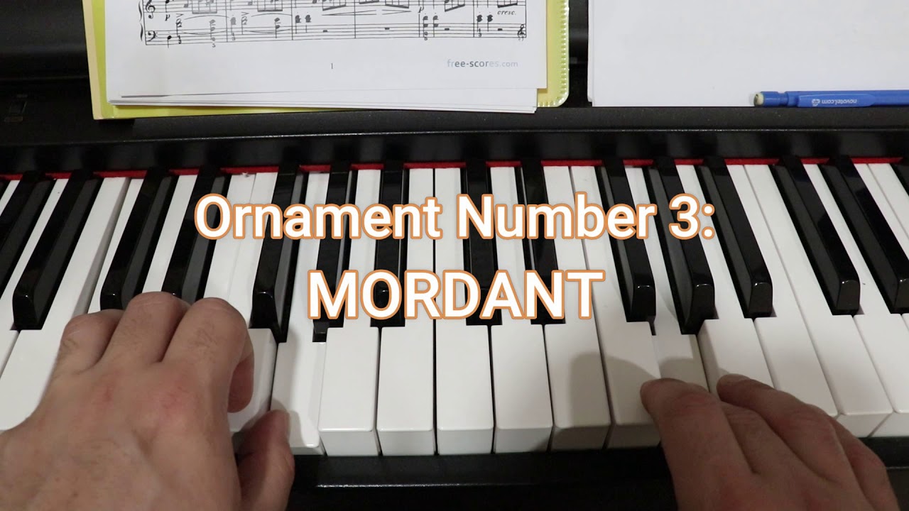 Ornaments in music YouTube