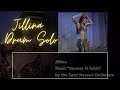 Jillina - Belly Dance At It's Best Drum Solo Performance