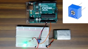 Переменный резистор (потенциометр). Обзор, управление, подключение к Ардуино.