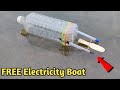 FREE Electricity Boat With Bottle Art home ||| Free 🆓