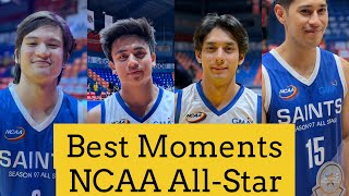 Highlights of GMA and NCAA celebs at the all star game. Who won MVP?