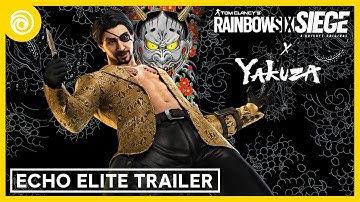 Rainbow Six Siege: Echo Elite Set - Yakuza