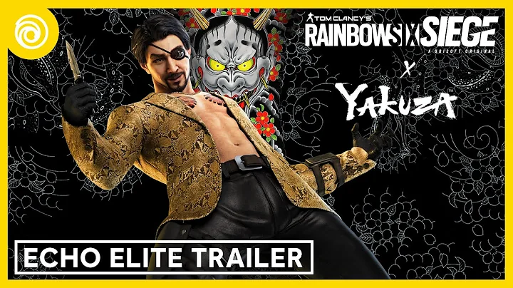 Rainbow Six Siege: Echo Elite Set - Yakuza's Goro Majima - DayDayNews