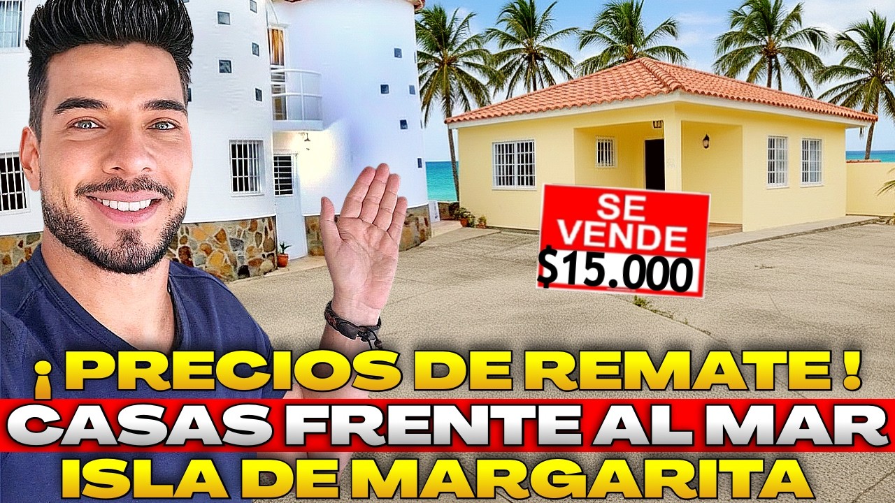 👉 😱 CASAS a PRECIOS de REMATE en ISLA de MARGARITA VENEZUELA 2025 @Josehmalon