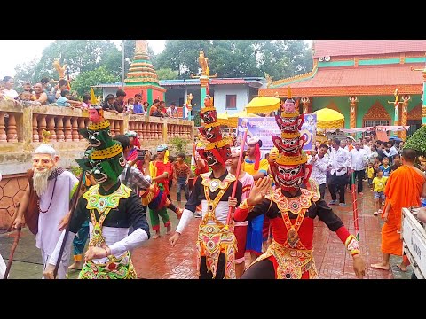 Video Trà Vinh 24H | Quay - Lễ Dâng Y KATHINA, Chùa Trà Tro... - youtube