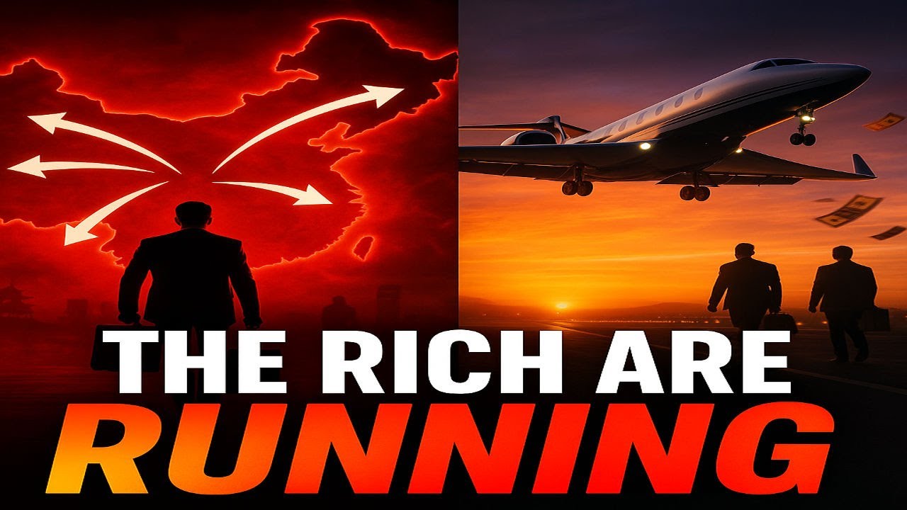 Отток богатств из Китая: почему богатые бегут, спасая свои жизни