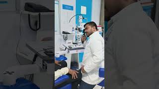 👓 Accurate eye power check karne ka important step —Retinoscopy #RetinoscopyReflex #EyeExamination