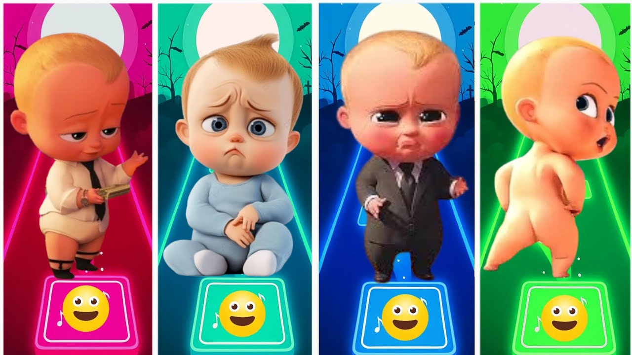 THE BOSS BABY 🍼 BABY BOSS 💪 TILES HOP EDM RUSH | Tiles Hop Edm Rush Game