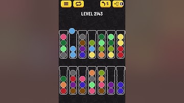 【Ball Sort Puzzle】Level.2143