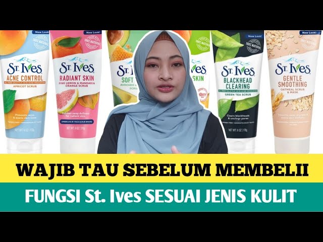 fungsi st ives acne control