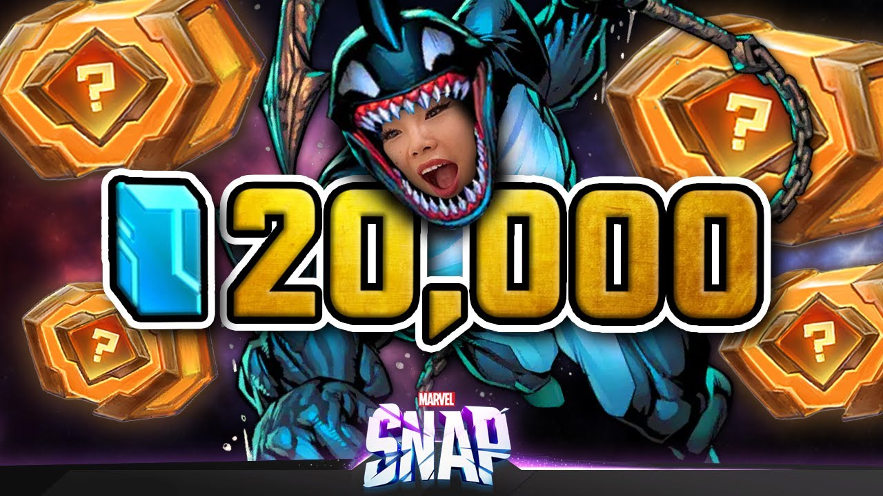 SPENDING 20,000 CREDITS in Marvel Snap 🐳