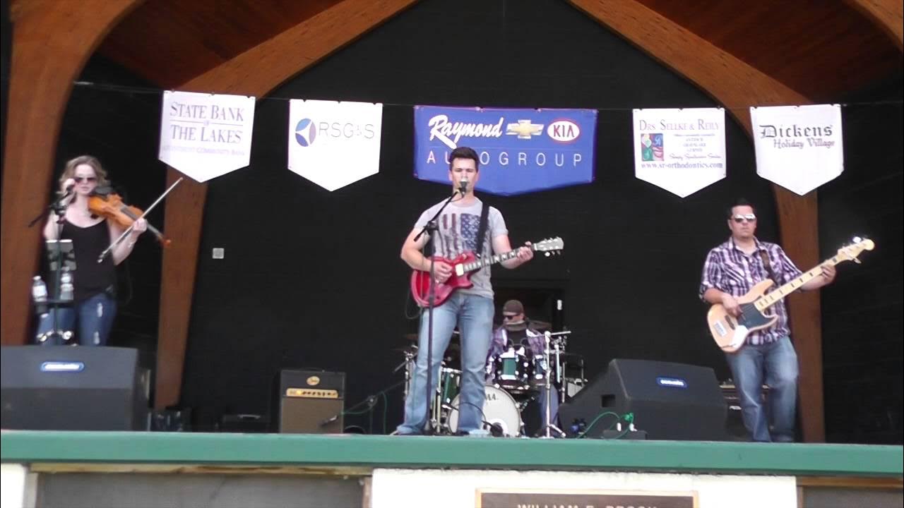 Judson Brown Band at Antioch Taste of Summer 2016 YouTube