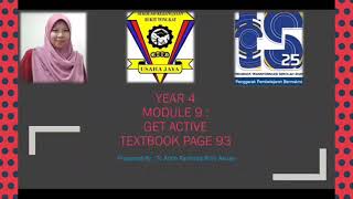 Year 4 Module 9 Get Active Page 93