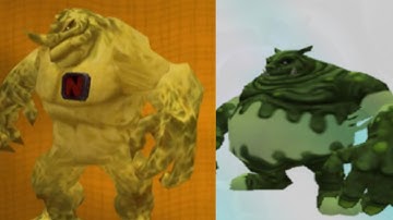 Crash of the titans/Crash Mind Over Mutant Showcase: Sludge (Chameleon + Slug + Toxic Waste (+Hog)