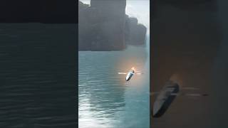 TYPE 12 SSM (U) Japanese Missile 🔥#modernwarships #shorts #shortvideo #short