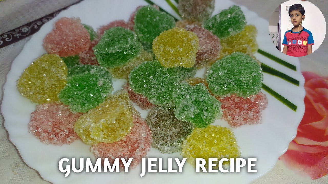 💥 😍 90's Kids Favorite Jelly Candy Jelly Recipe Gummy Jelly Recipe