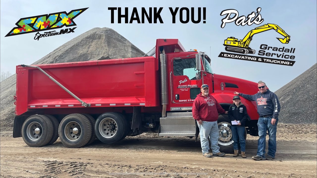 Thank You Pat’s Gradall Service - 2023 Event Sponsor! - YouTube