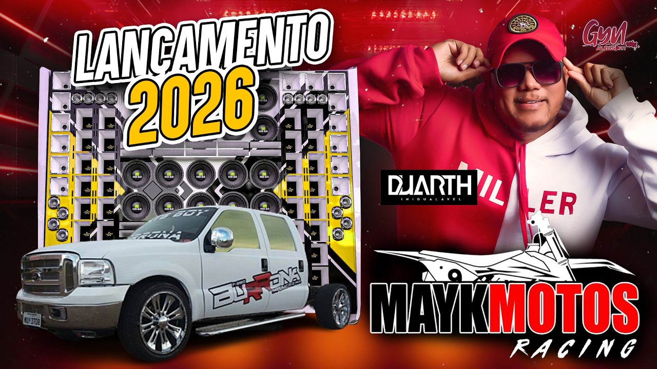 DANCE REMIX CD MAYKE MOTOS 2026 DJ DUARTH INIGUALÁVEL ‪@gynautosom