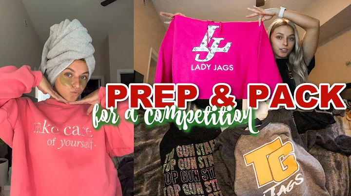 VLOGMAS DAY 13: pack and prep for a cheer competit...
