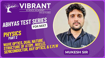 ABHYAS Test Series | NEET | Physics Part 2 | Video Solutions