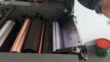 Autoprint 1510 Colt 7K  Mini Offset Machine Operating System