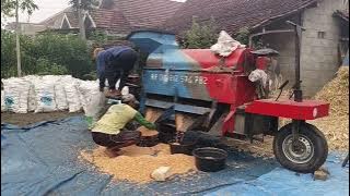Mesin Pertanian Dos Jagung Keliling [] Gilingan Jagung Tanpa Kupas