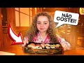 DIVA COMEU SUSHI PELA PRIMEIRA VEZ | *ela passou mal*