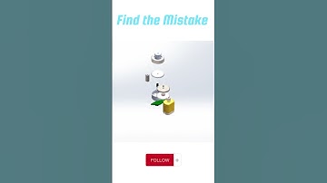 Identify the mistake in the server assembly animation | Solidworks #3d modeling  #automobile