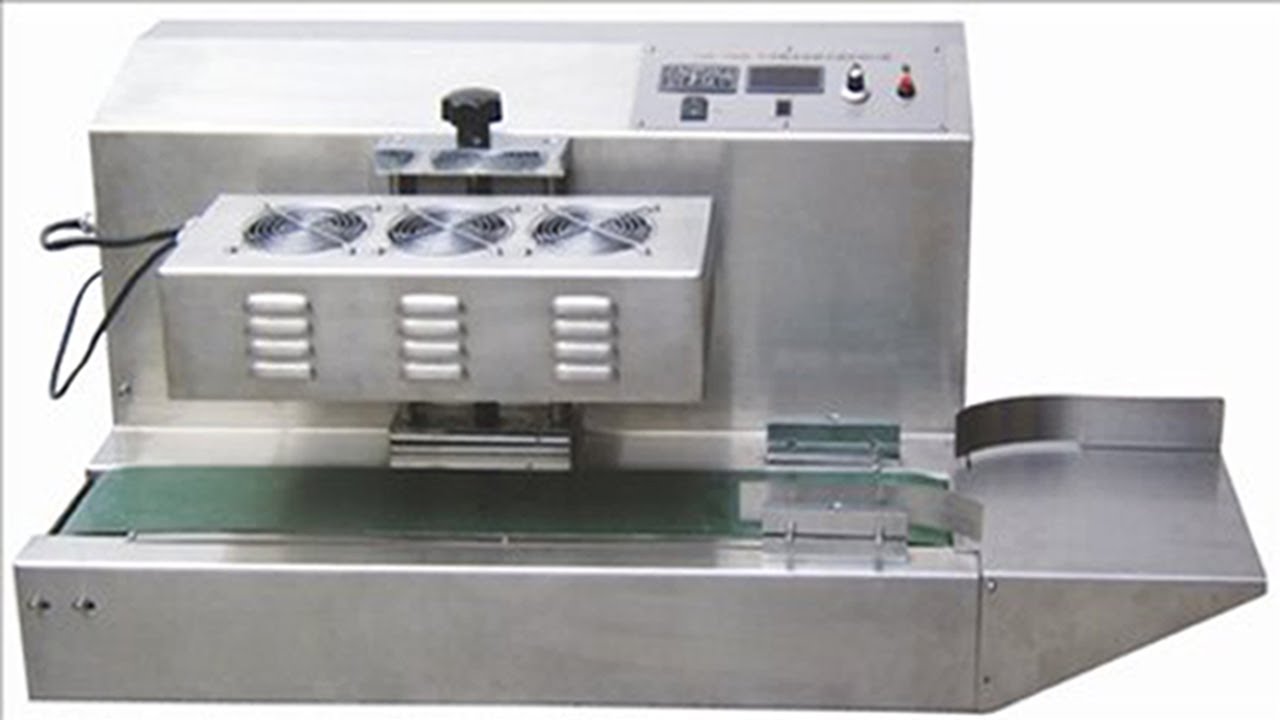 Electric magnesis aluminum foil induction sealing machine for bottles