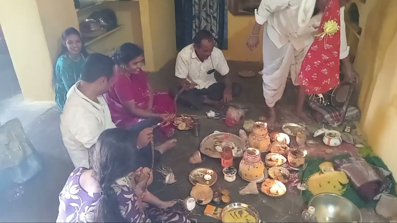 Durgamma pandaga appala dhongalu #viral video #likeandsubscribe 