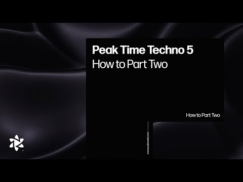 How to Make Peak Time Techno Part 2 (Arrangement, Mixing & Mastering)