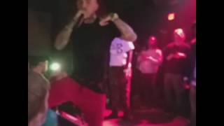 Caskey "Hustle" live 12/2/16 Raleigh NC