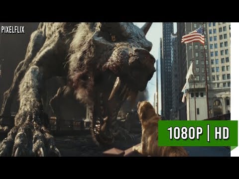 Rampage: Büyük Yıkım | Şehir İstilası Başlıyor | Klip (1/4) HD