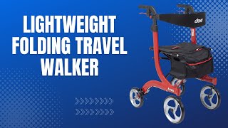 Best Lightweight Folding Travel Walker Review