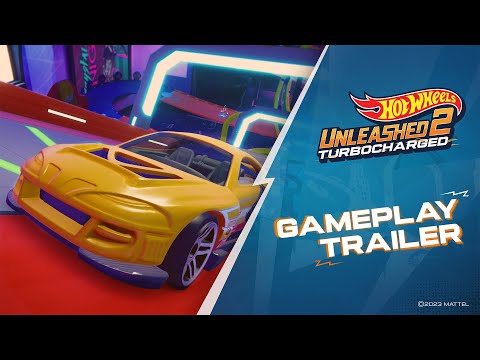 HOT WHEELS UNLEASHED™ 2 - TURBOCHARGED - GAMEPLAY TRAILER