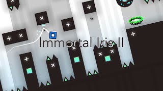 “Immortal Iris II” by robotchief (100%) | Geometry Dash