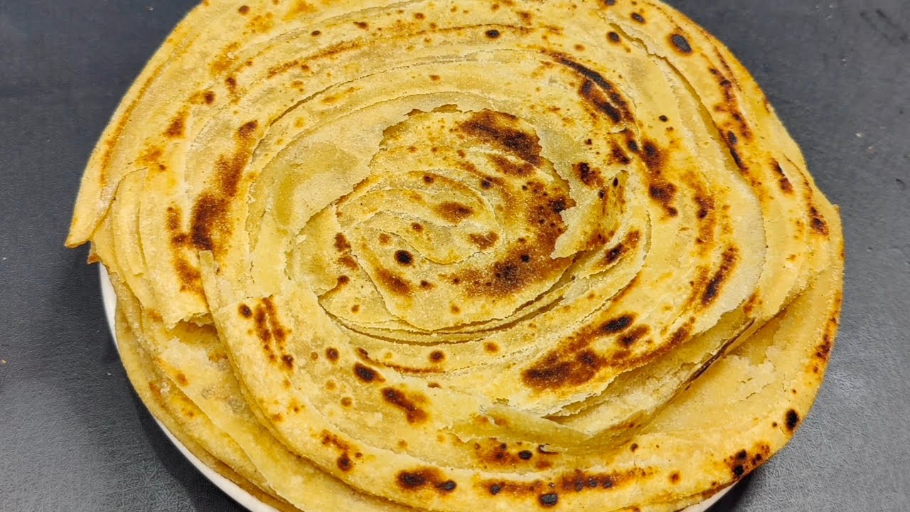 Multi Layer Lachha Paratha Recipe | Homemade Layered Lachha Paratha | Lachha Paratha Recipe |