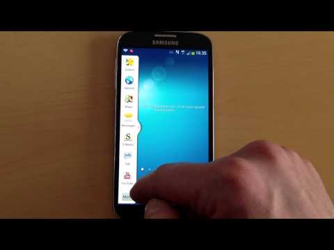 Samsung Galaxy S4 SFR : barre de notification & Google Maps